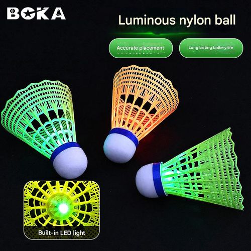 2 red light 2 green light durable training and entertainment badminton