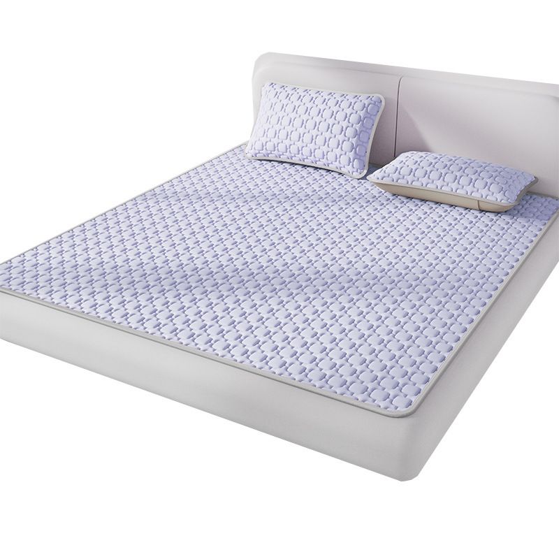 Air conditioning latex cool mat summer ice silk mattress