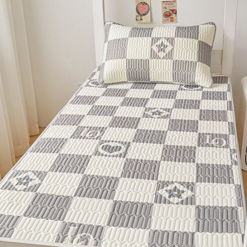 Summer air conditioning latex ice silk mat sheet