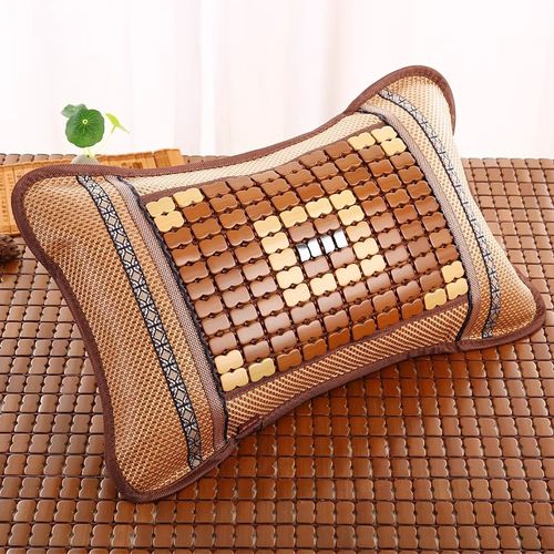 Ice Rattan Cooling Mat Pillow
