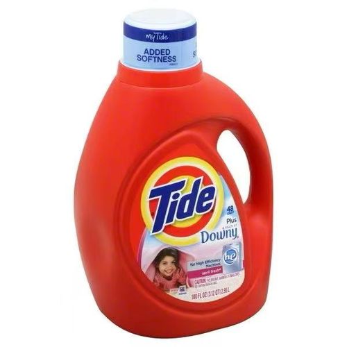 The fragrance lasts for April laundry detergent