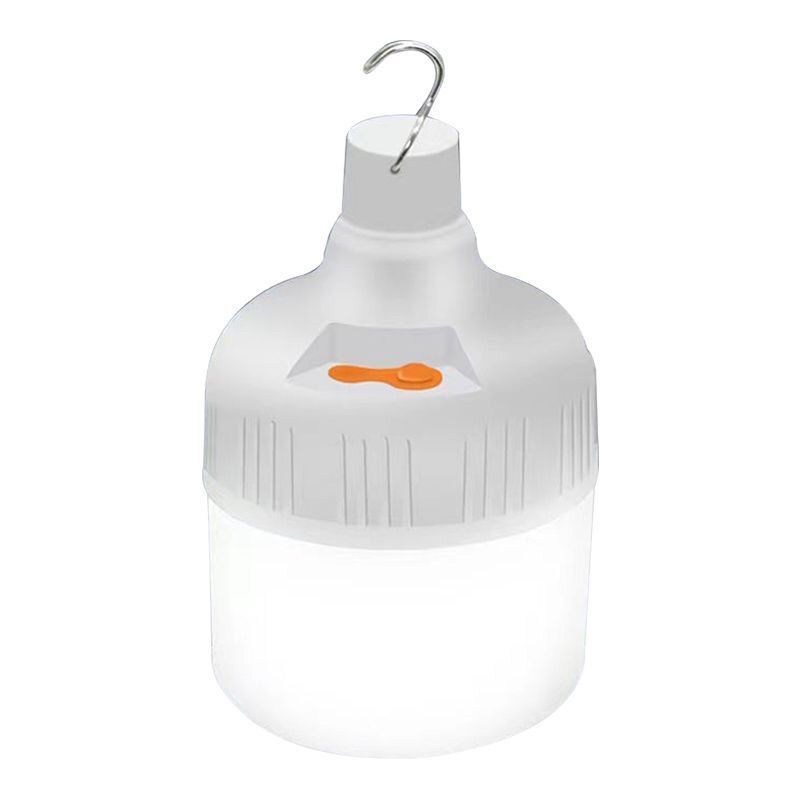 LED emergency bulb night market stall bulb outdoor camping USB charging bulb home bulb