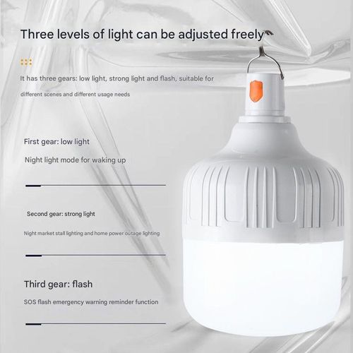 usb charging light bulb home camping light bulb