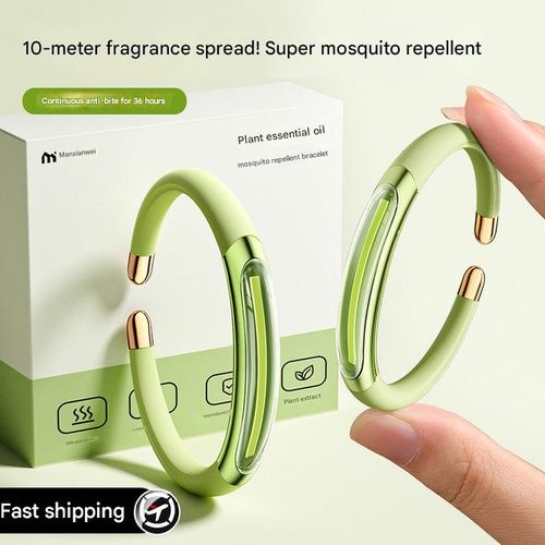 Portable anti-mosquito artifact for adults, children and babies, outdoor mosquito repellent bracelet
