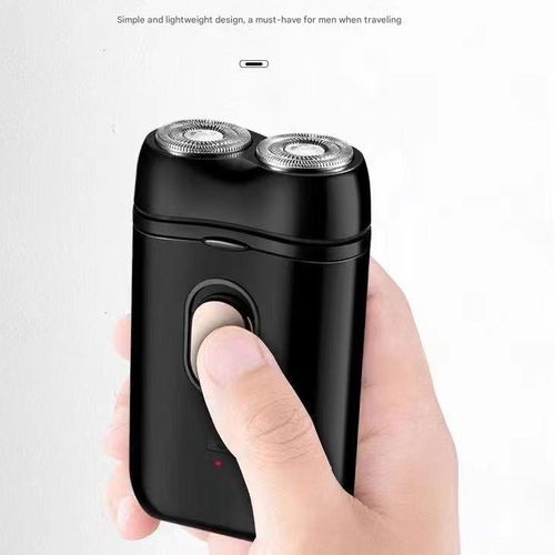 Men's portable electric multifunctional rechargeable shaver