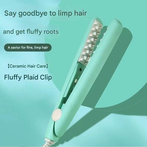 Curling iron fluffy curling iron