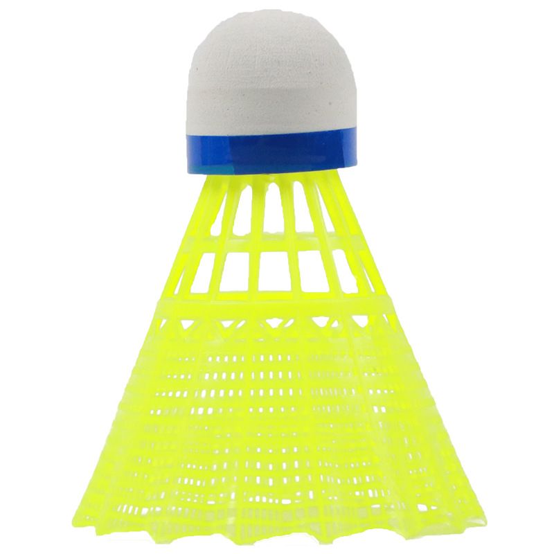 4-pack durable, stable, indoor and outdoor luminous windproof training and entertainment badminton