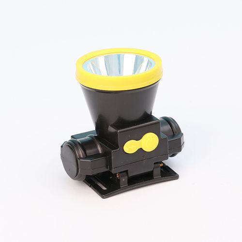 Ultra-long battery life outdoor head-mounted flashlight