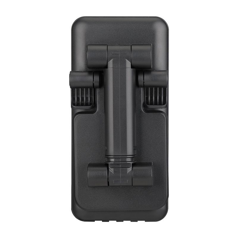 3-in-1 mobile phone holder charging treasure mobile power supply with built-in cable 10000 mAh