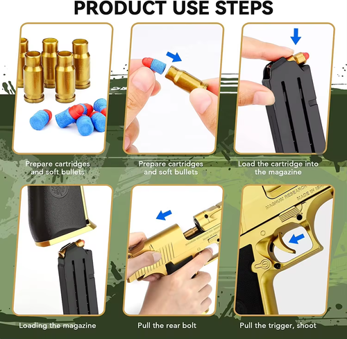Simulated Desert Eagle