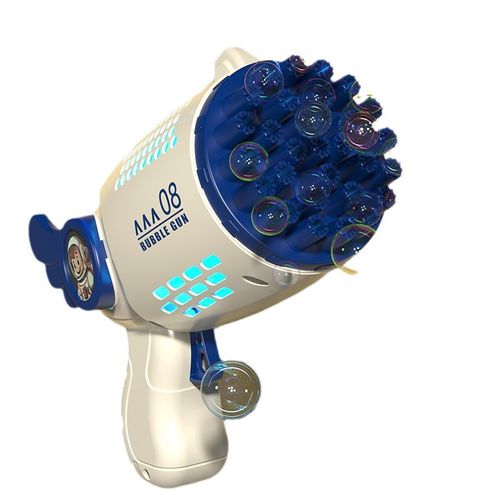 29-hole electric toy space bubble gun