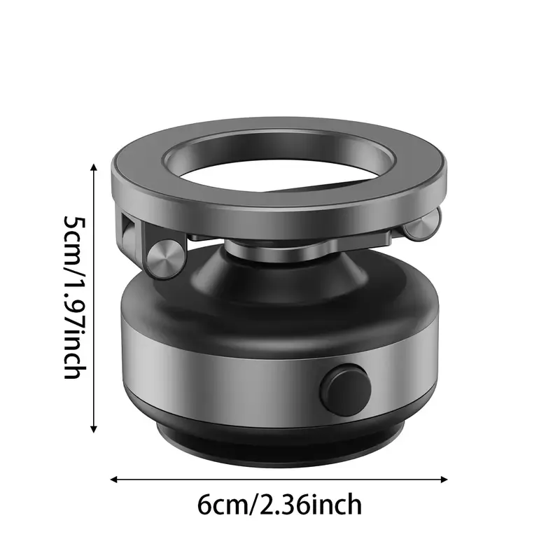 360° Rotatable magnetic car stand