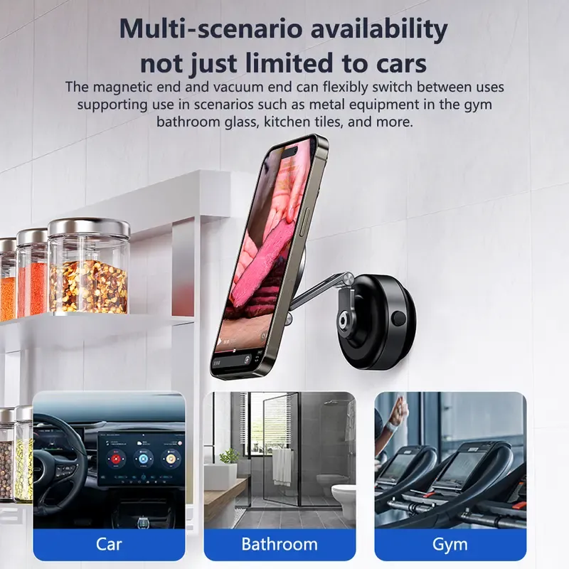 360° Rotatable magnetic car stand