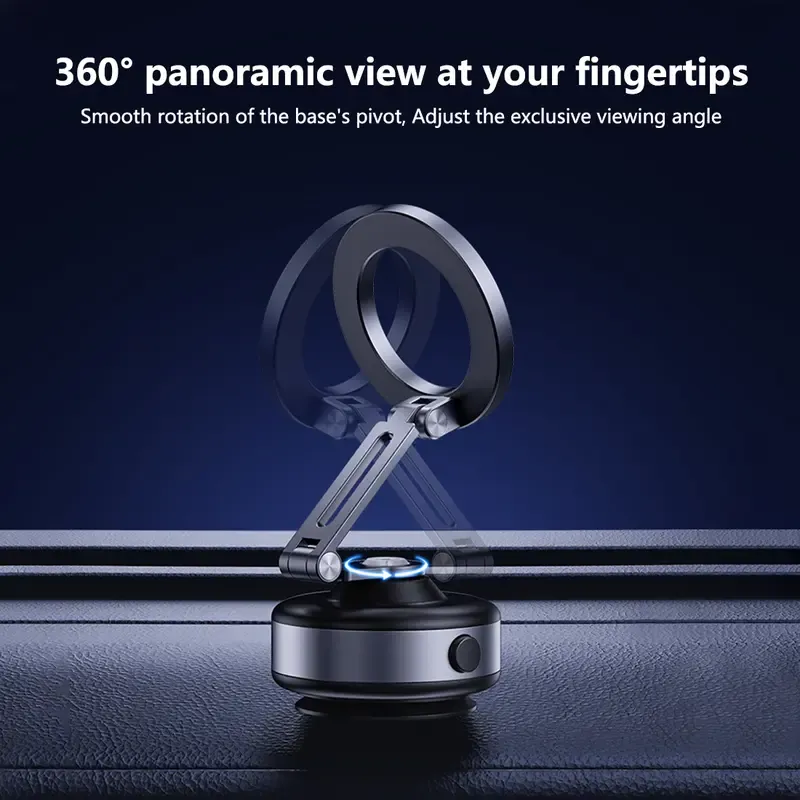 360° Rotatable magnetic car stand