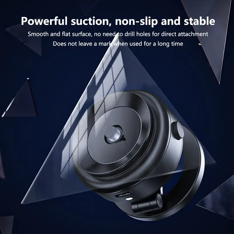 360° Rotatable magnetic car stand