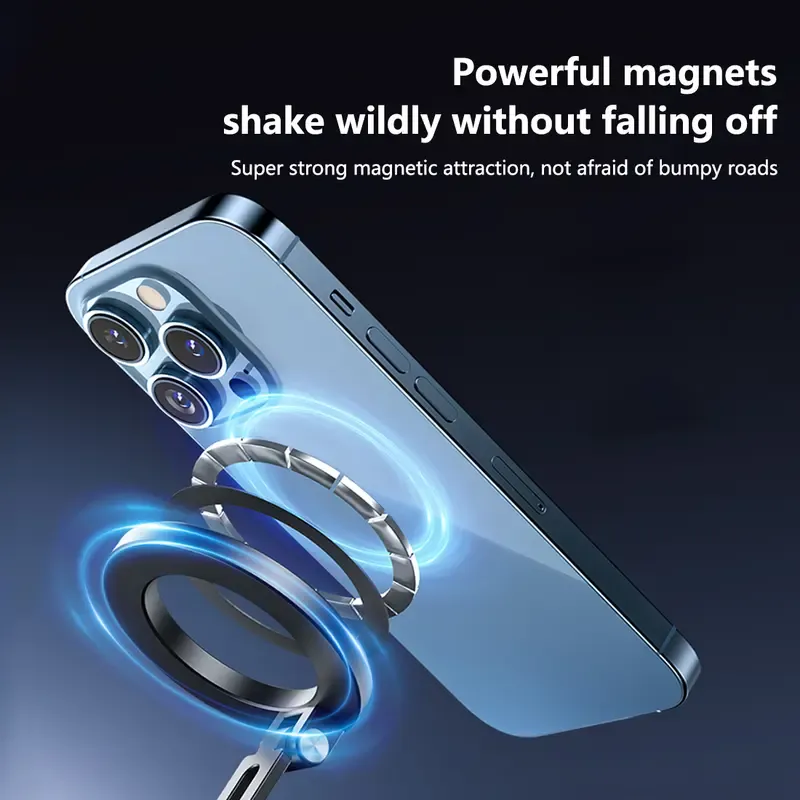 360° Rotatable magnetic car stand