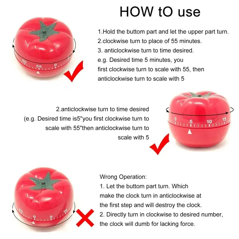 Tomato Timers