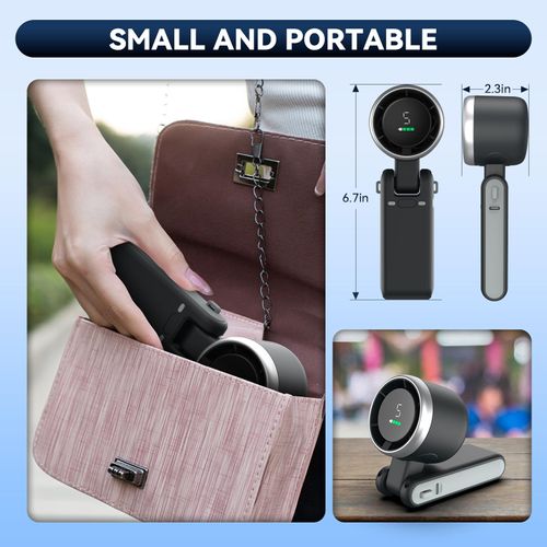 Rechargeable Turbo Cooling Fan