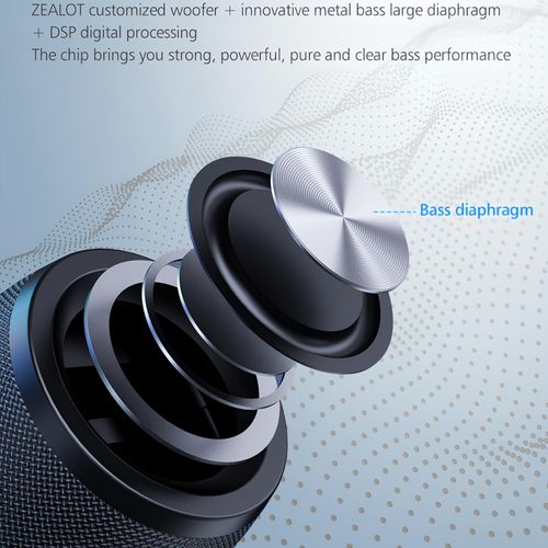 ZEALOT S32 Portable Wireless Speaker