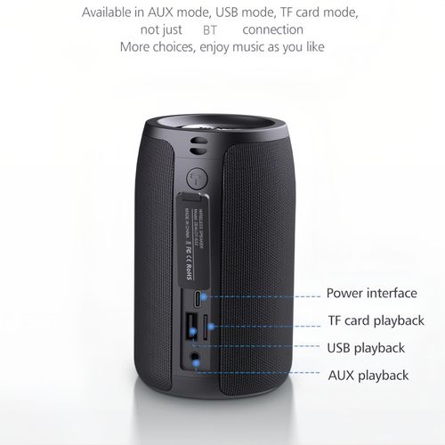 ZEALOT S32 Portable Wireless Speaker