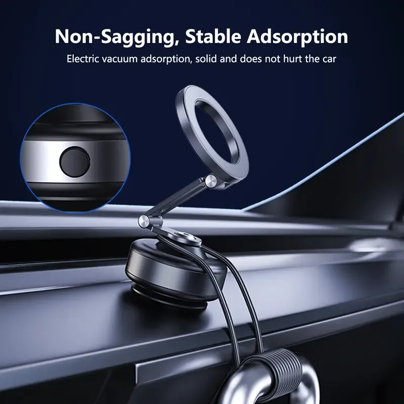 360° Rotatable magnetic car stand