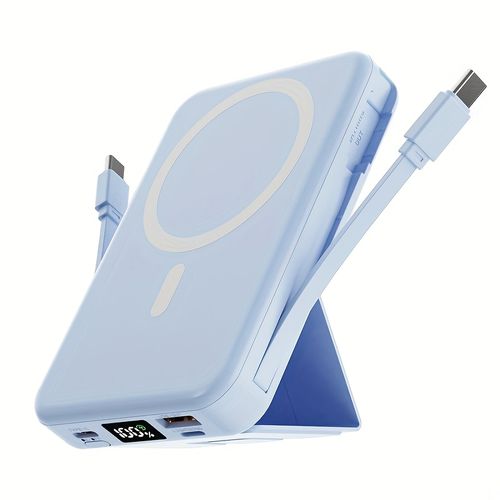 Magnetic wireless power bank