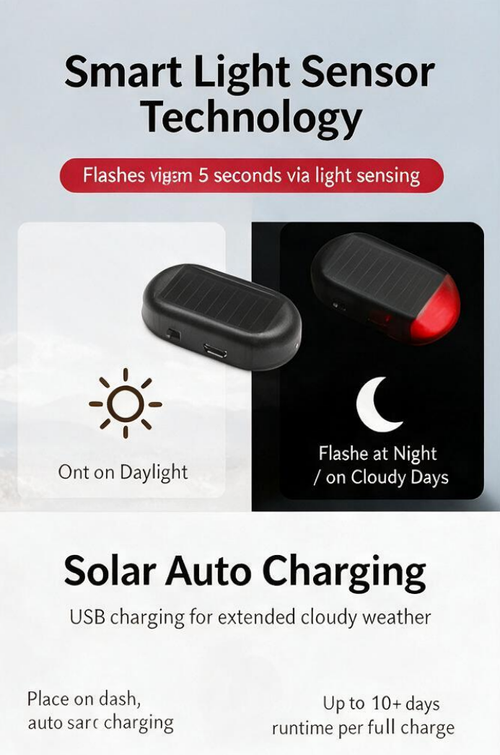 Anti-theft light