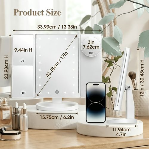 makeup mirror