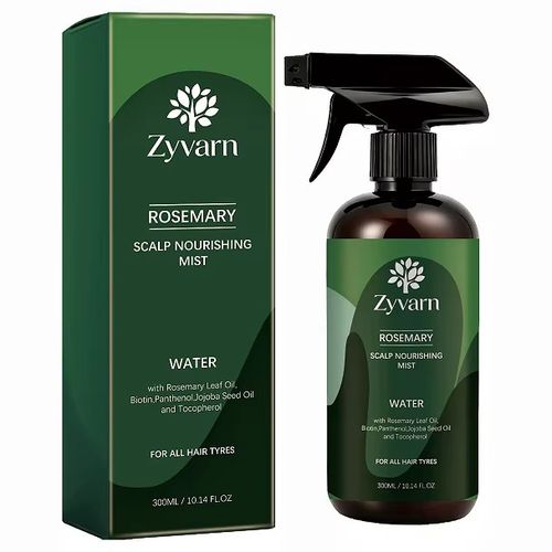 Rosemary Hair‑Care Lotion, Moisturizing Daily‑Use Rosemary Scalp Spray