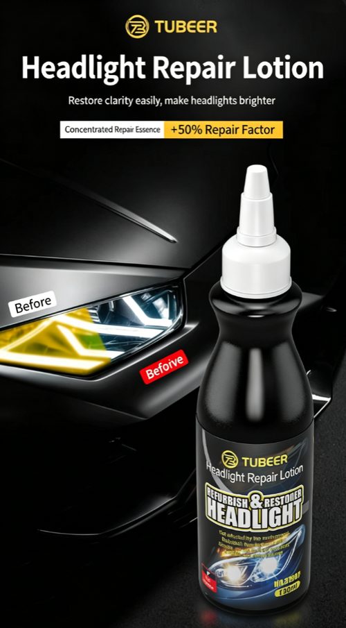 Headlight restoration