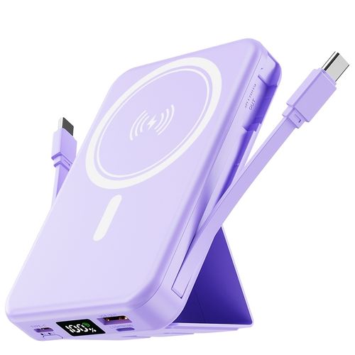 Magnetic wireless power bank