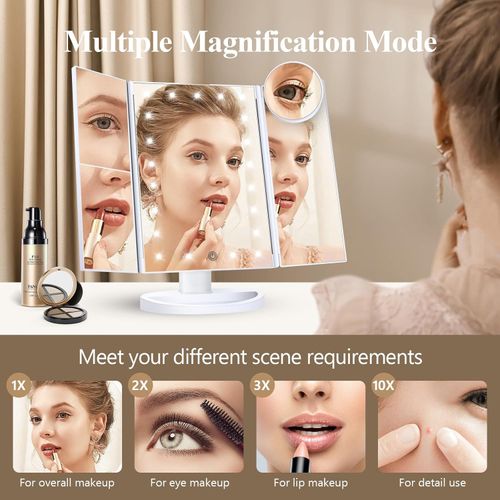 makeup mirror