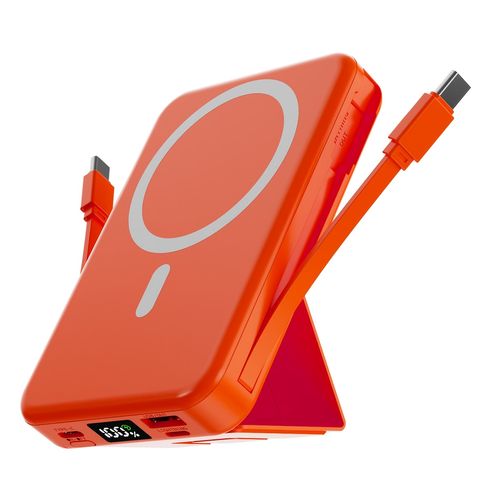 Magnetic wireless power bank