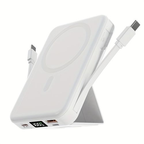 Magnetic wireless power bank