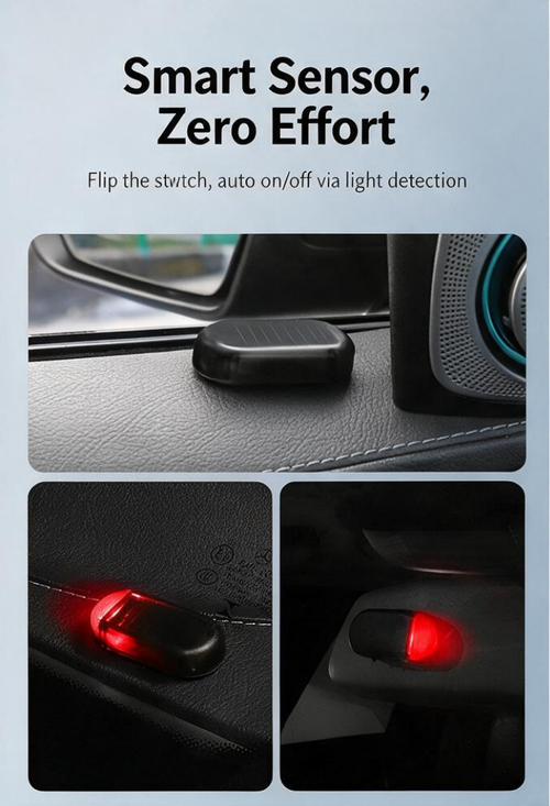 Anti-theft light