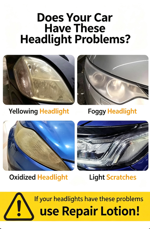Headlight restoration