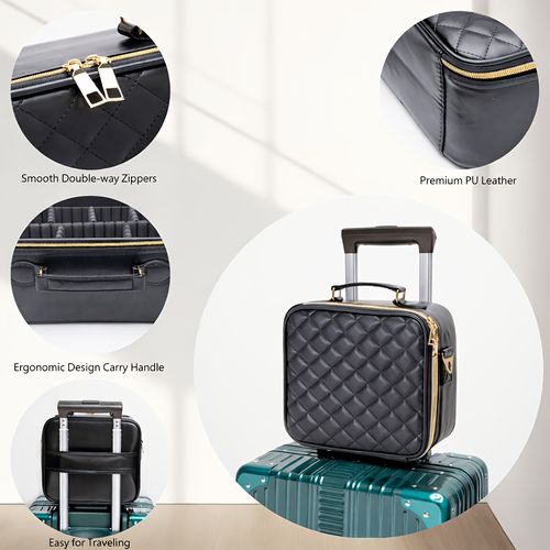 Portable makeup mirror