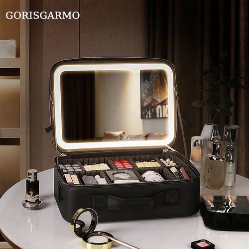 Portable makeup mirror