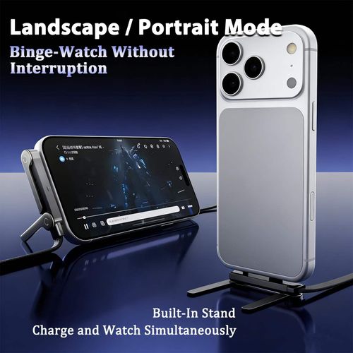 High Quality Braided 1.5m USB C Type C Data Cable PD3.1 240W 48V 5A Fast Charging Cable with Foldable Phone Holder