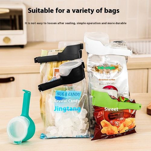 2 Pieces Kitchen Tool Moistureproof Sealing Clip Plastic Bread Snack Sealing Clip Seal Pour Food Storage Bags Clips