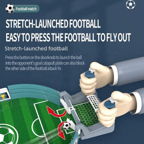 Children's Indoor Toy Small Soccer Shot Against Board Game Children Sport Tabletop Play Football Toys Family Interactive Toys