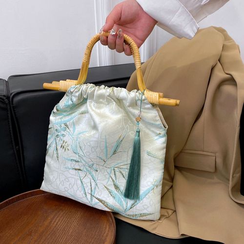 New Handbags 2026 Lady Silk Bags Lady Design Purses for Young Women