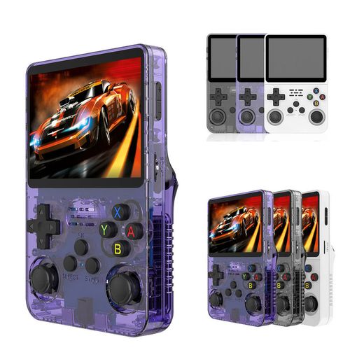 R36S Open Source Linux System 64GBCapacity Portable Retro Handheld Video Game Console with 20000+ Games Pocket Gameboy