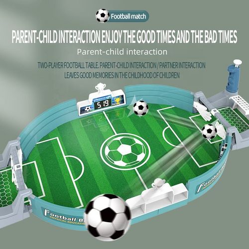 Children's Indoor Toy Small Soccer Shot Against Board Game Children Sport Tabletop Play Football Toys Family Interactive Toys