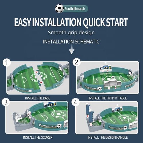 Children's Indoor Toy Small Soccer Shot Against Board Game Children Sport Tabletop Play Football Toys Family Interactive Toys