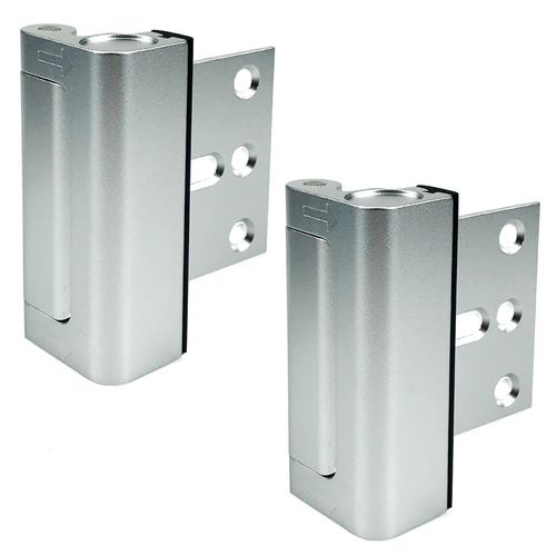 2 Pieces Aluminum household reinforced door lock Home Safety Child Security Door