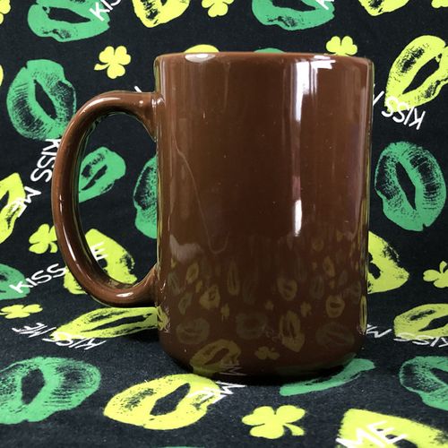 Handmade Elephant Pattern Porcelain Clay Mug Ceramic Coffee Tea Mugs with Handle