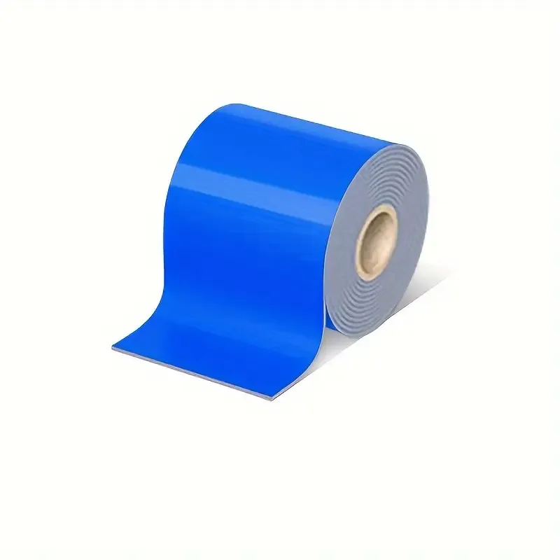 Heavy-Duty Waterproof Roofing Tape - Instant Seal Against Leaks & Wind, Strong Adhesive for Metal, Steel, Roofing - Industrial & DIY Roof Repair, Waterproofing Solution (2 Rolls)