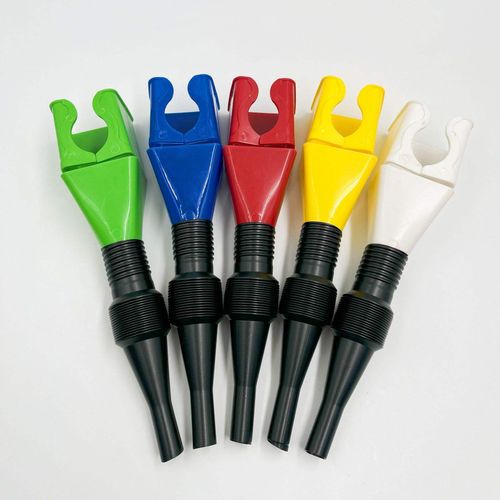 5 Piece Plastic Refueling Funnel Portable Folding Telescopic Hose Bayonet Hands-free Filling Motorcycle Car Gasoline Funnel