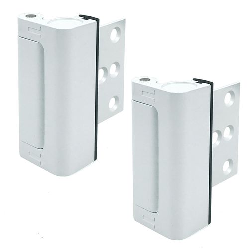 2 Pieces Aluminum household reinforced door lock Home Safety Child Security Door
